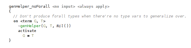 genHelper_noForall rule