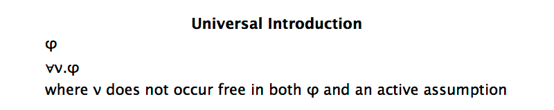 Universal Introduction